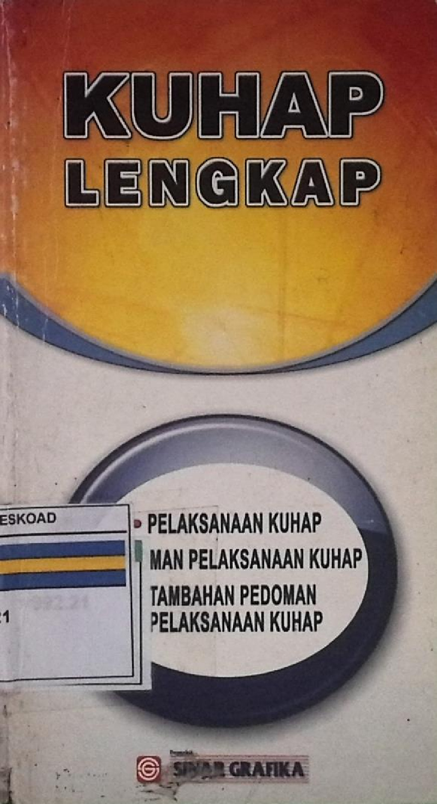 KUHAP Lengkap